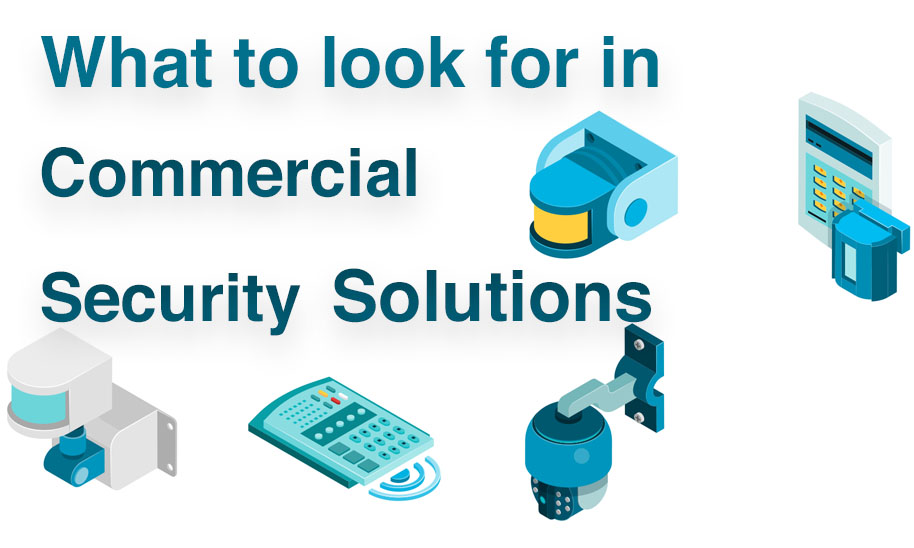 What to look for in commercial security solutions